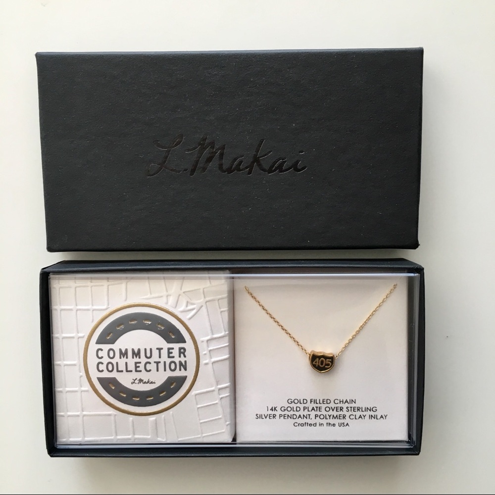 L. Makai Commuter Collection Necklace 🌴